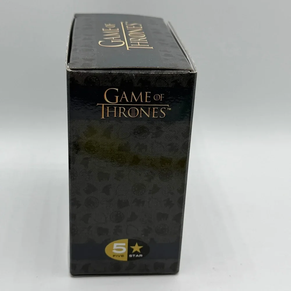 Funko 5 Star Game of Thrones Jon Snow Vinyl Figure with Ghost and Longclaw